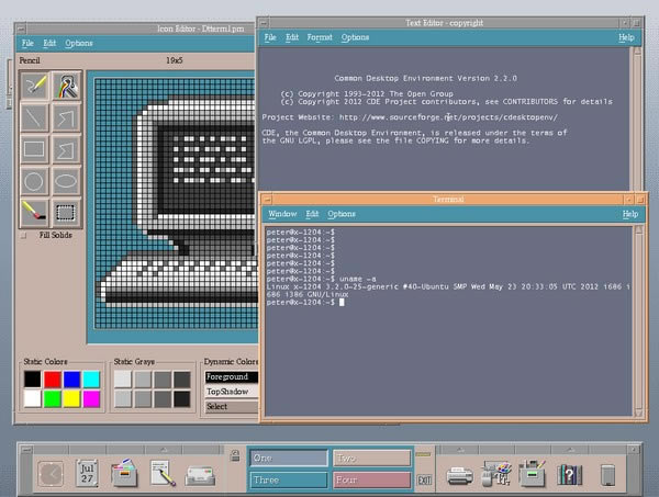 Common Desktop EnvironmentѰءCommon Desktop Environment(ͨ滷) v2.3.2 ٷ汾