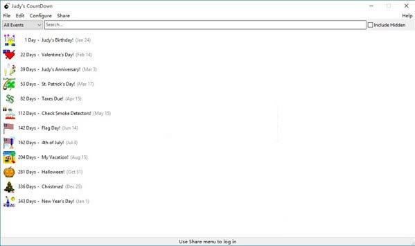 Judys CountDownٷ汾ءJudys CountDown(๦ڵʱ) v3.3.1 ٷ汾