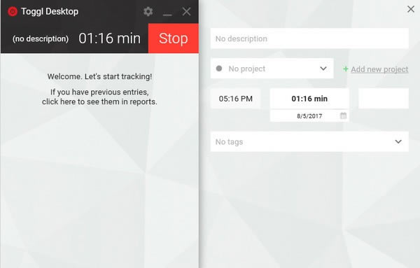 Toggl DesktopءToggl Desktop(๦ʱ) v7.4.1019 ٷ汾