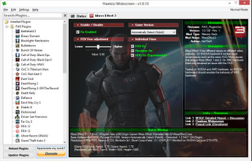 Flawless Widescreenٷ汾ءFlawless Widescreen(ʾ) v1.0.0.15 ٷ汾