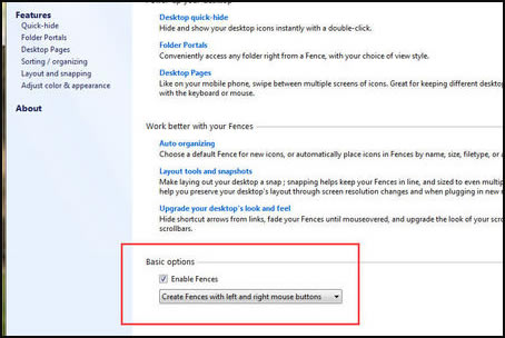 Fences Win10رôر