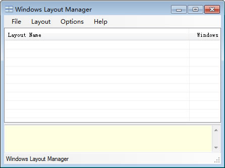 Windows Layout Managerٷ汾ءWindows Layout Manager(ڲֱ湤) v1.1.0.0 ٷ汾