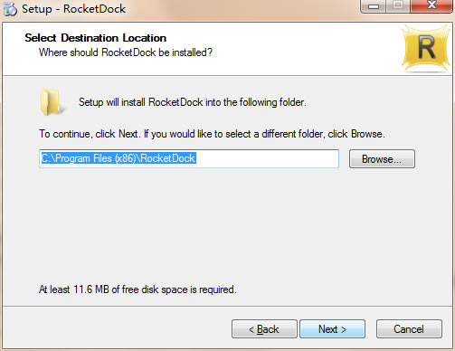 RocketDockرءRocketDock v1.3.5 ǿ-վ