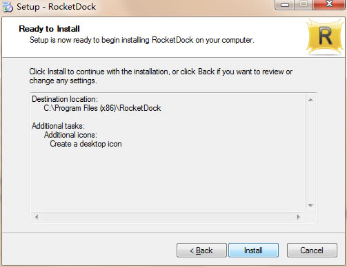 RocketDockرءRocketDock v1.3.5 ǿ-վ