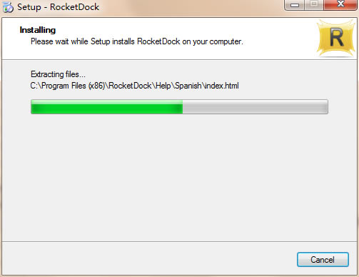 RocketDockرءRocketDock v1.3.5 ǿ-վ