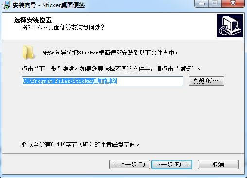 Stickerǩ