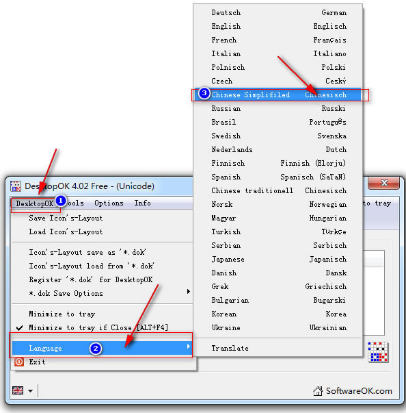 DesktopOKİʹý̳̽ͼ
