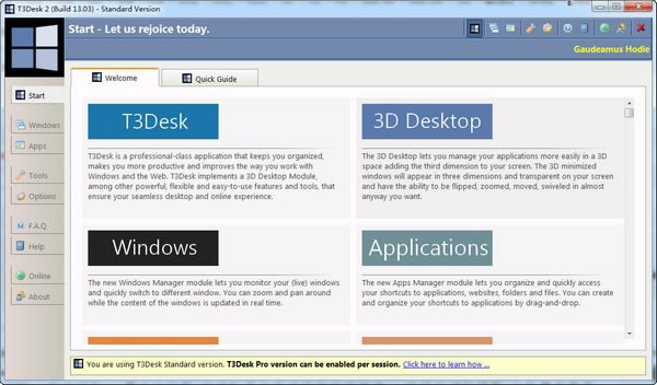 T3Deskٷ汾ءT3Desk() v13.3.0.0 ٷ汾