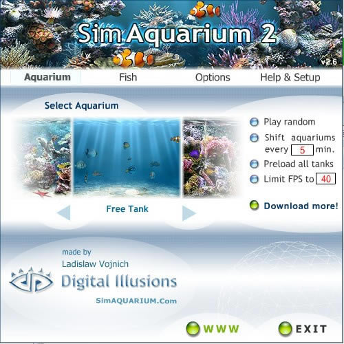 Sim AQUARIUM 2ءSim AQUARIUM 2() v2.6d ٷ汾