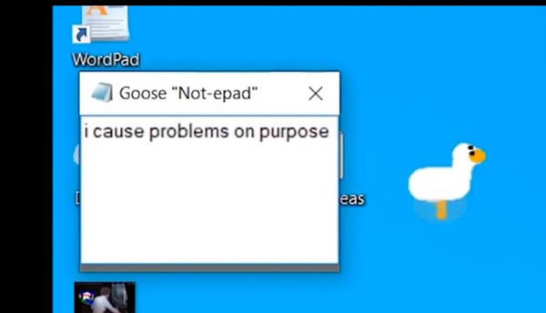 Desktop Gooseƽ