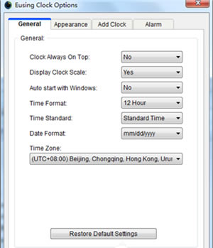 ʱءEusing Clockʱ v2.6 Ѱ