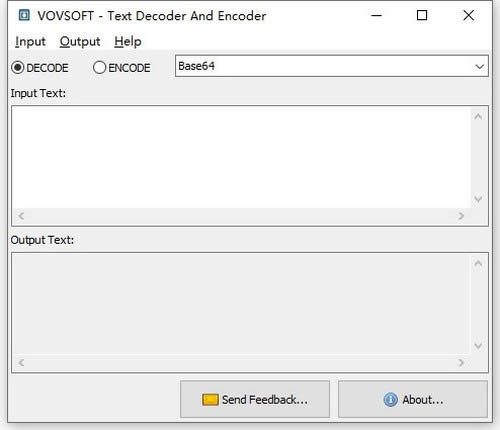 VovSoft Text Decoder And Encoder-빤-VovSoft Text Decoder And Encoder v1.4ٷ汾