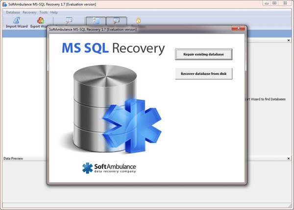 SoftAmbulance MS-SQL Recovery-MS-SQLָ-SoftAmbulance MS-SQL Recovery v1.7ٷ汾