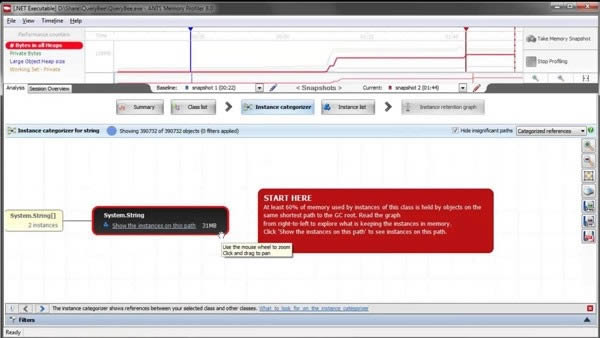 ANTS Memory Profiler(׷ٹ)