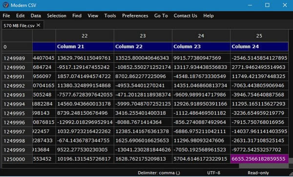 Modern CSV-CSVļ༭-Modern CSV v1.3.12ٷ汾