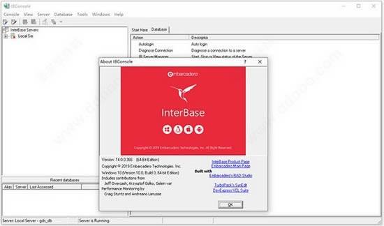 InterBase-SQLݿ⹤-InterBase v14.0ٷ汾