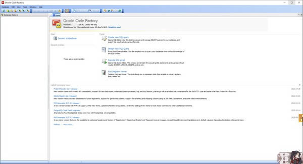 Oracle Code Factory-׹GUI-Oracle Code Factory v13.9.0.1ٷ汾