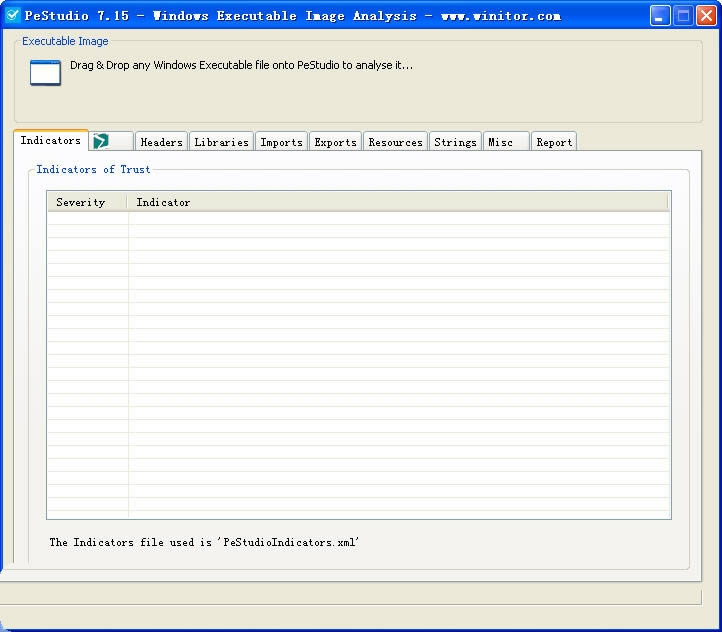 PeStudio-PeStudio v9.08ٷ汾