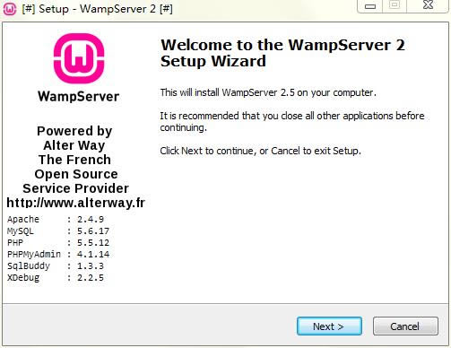 WampServer-Windos Apache Mysql PHPɰװ-WampServer v3.0.6ٷ汾