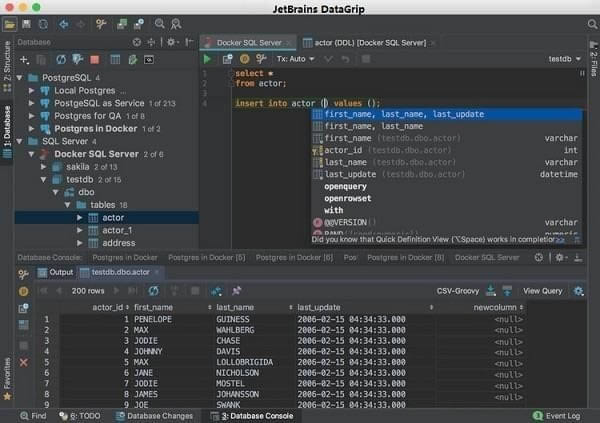 JetBrains DataGrip-ݿ-JetBrains DataGrip v2019.1.2ٷ汾