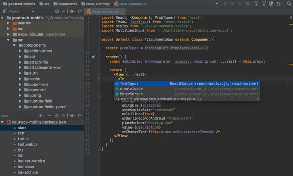 JetBrains WebStorm-ǰ˿-JetBrains WebStorm v2018.3.2ٷ汾