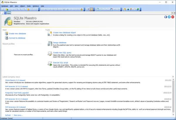 SQLite Maestro-ݿ-SQLite Maestro v21.5.0.1ٷ汾