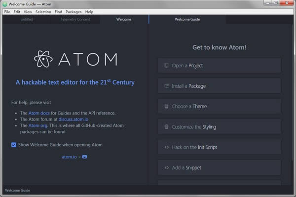 ATOM-ƽ̨ı༭-ATOM v1.54.0Ѱ