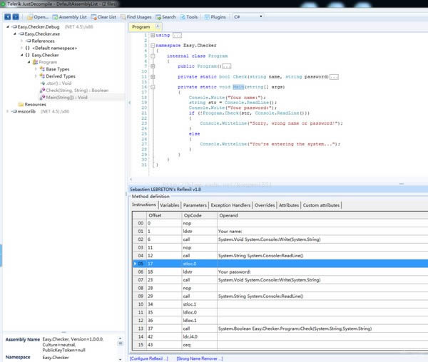 Telerik JustDecompile-.NET-Telerik JustDecompile v2021.2.616.1ٷ汾