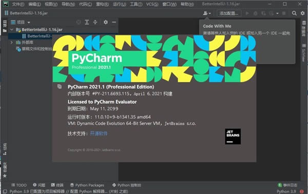 PyCharm Professional 2021-Python-PyCharm Professional 2021 v2021.2ٷ汾