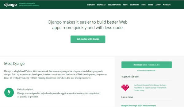 Django-Python Web-Django v3.1.7ٷ汾