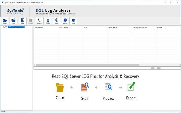 SysTools SQL Log Analyzer-SQLݿ־-SysTools SQL Log Analyzer v8.1ٷ汾