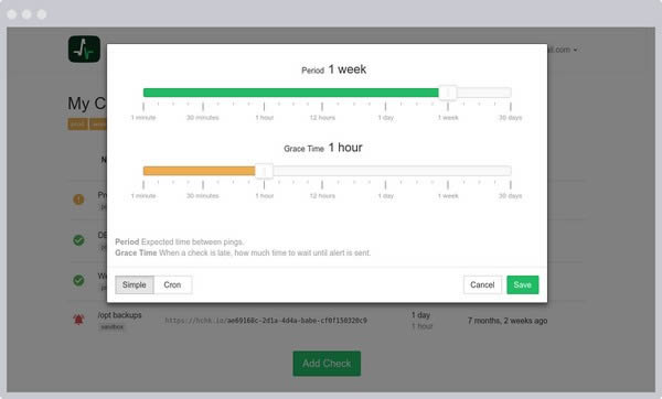 Healthchecks-cronҵط-Healthchecks v1.19.0ٷ汾