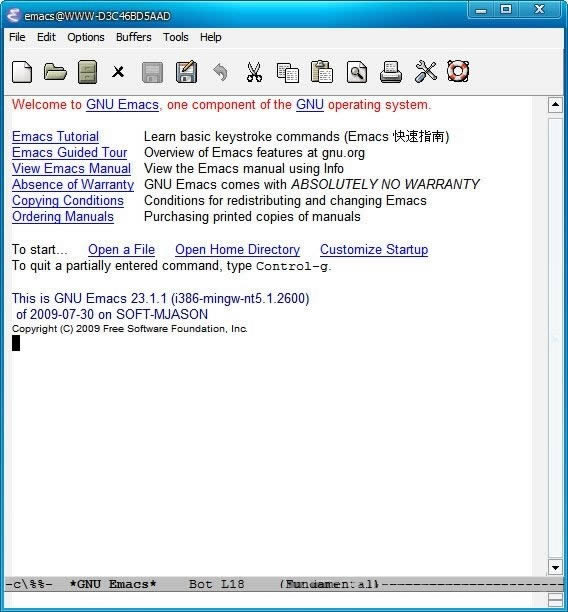 Emacs-Emacs v24.3ٷ汾