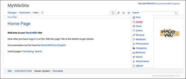 WackoWiki-Wiki-WackoWiki v6.0.18ٷ汾