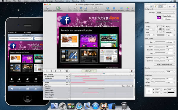 Hype For Mac- HTML5-Hype For Mac v3.5.3ٷ汾