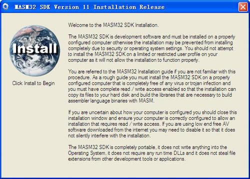 MASM32-ѧϰ-MASM32 v11.0ٷ汾