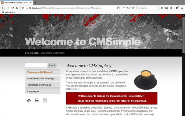 CMSimple-ݹϵͳ-CMSimple v5.2ٷ汾