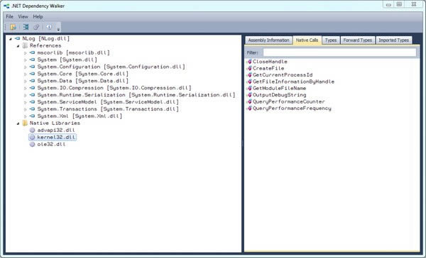 .NET Dependency Walker-.NET Dependency Walker v1.9.0.41227ٷ汾