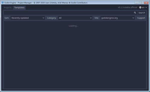 Godot Engine-Ϸ-Godot Engine v3.2.3ٷ汾