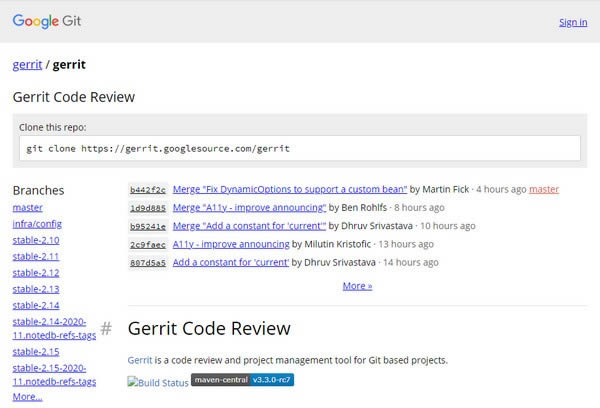 Gerrit-Ŀ-Gerrit v3.3.0ٷ汾