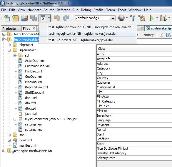 SQL DAL Maker(ݿ)