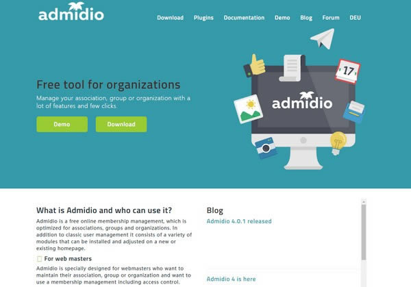 Admidio-Դûϵͳ-Admidio v4.0.1ٷ汾