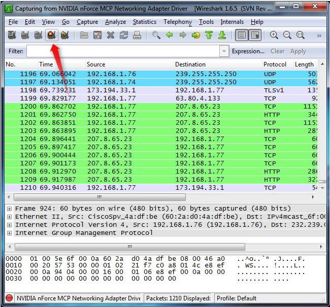 Wireshark