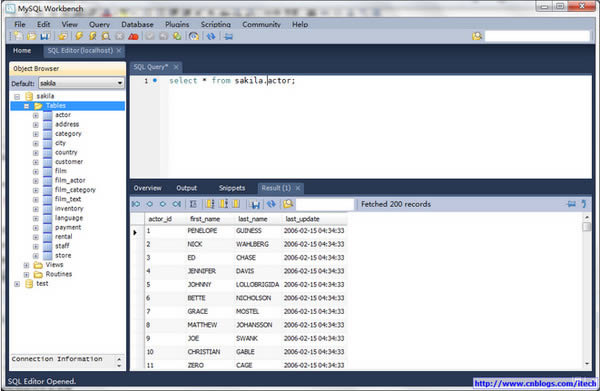 Mysql workbench(ݿƹ)