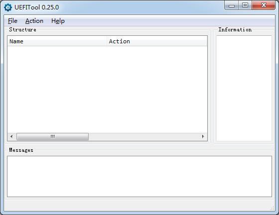 UEFITool-UEFIģʽù-UEFITool v0.25.0ٷ汾