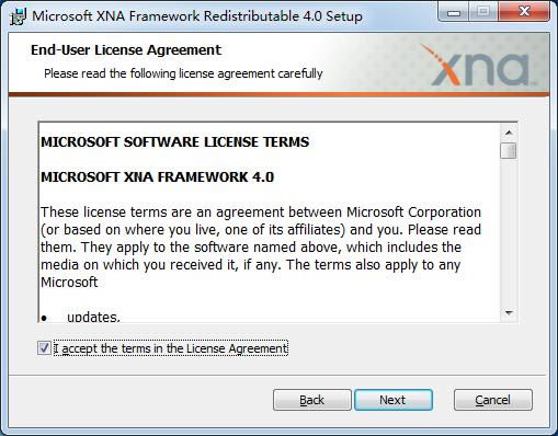 Microsoft XNA Framework Redistributable-Microsoft XNA Framework Redistributable v4.0.20823.0ٷʽ