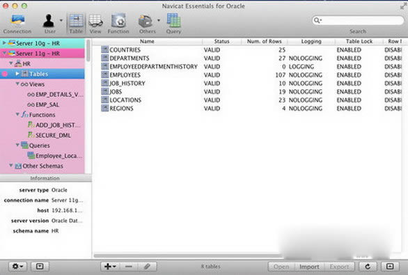 Navicat Essentials for Oracle-Oracleݿ-Navicat Essentials for Oracle v11.2.4.0ٷ汾