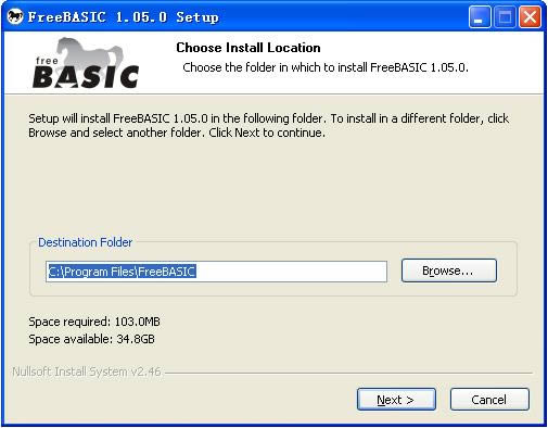 FreeBASIC-BASIC-FreeBASIC v1.05ٷ汾