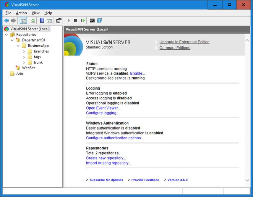 VisualSVN Server 64λ-VisualSVN Server 64λ-VisualSVN Server 64λ v3.6.1.0ٷ汾