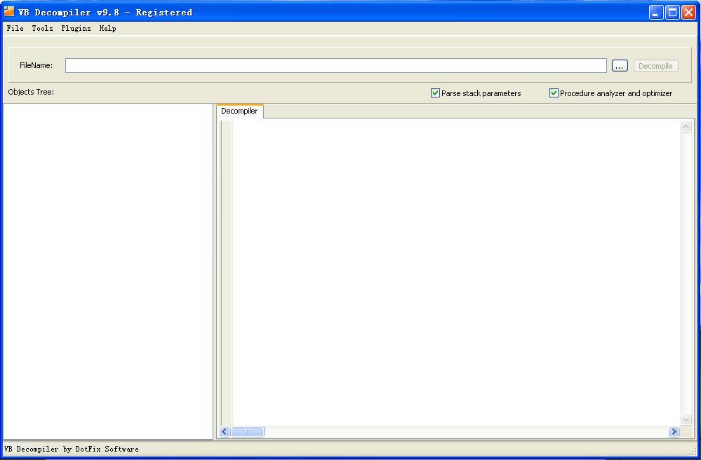 VB Decompiler--VB Decompiler v9.8ٷ汾